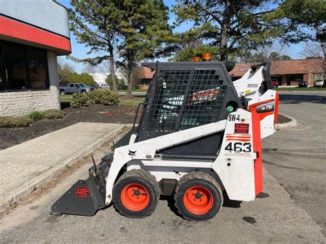 bobcat 463 skid steer|bobcat 463 for sale craigslist.